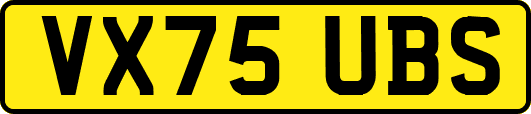 VX75UBS