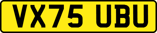 VX75UBU