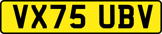 VX75UBV