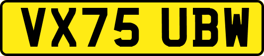 VX75UBW