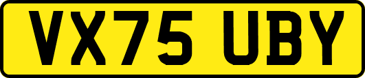 VX75UBY
