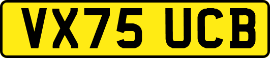 VX75UCB