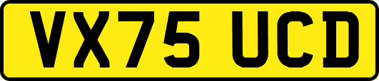 VX75UCD