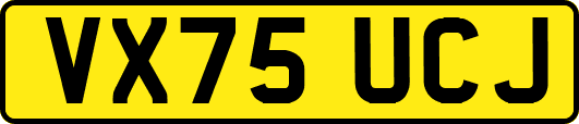 VX75UCJ