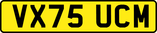 VX75UCM