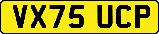 VX75UCP