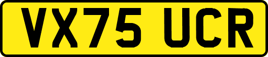 VX75UCR
