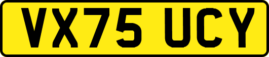 VX75UCY