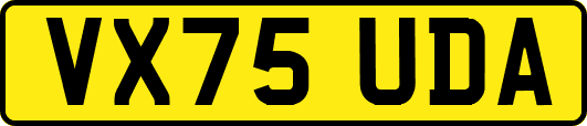 VX75UDA