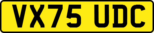 VX75UDC