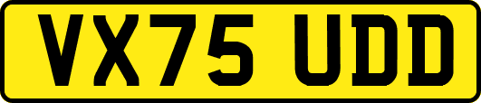 VX75UDD