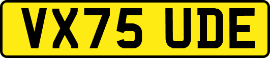 VX75UDE