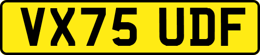 VX75UDF