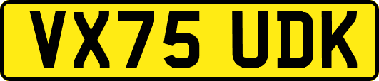 VX75UDK