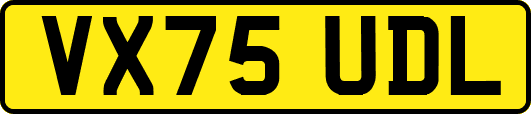 VX75UDL