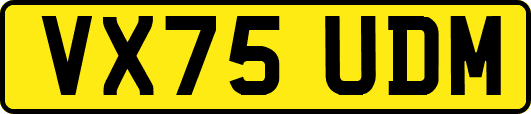 VX75UDM