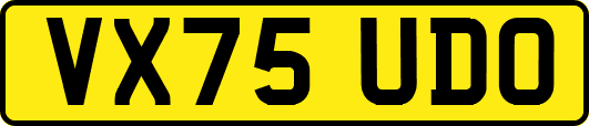 VX75UDO