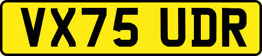 VX75UDR