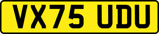 VX75UDU