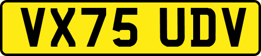VX75UDV