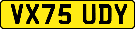 VX75UDY