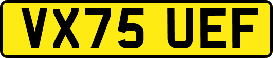 VX75UEF