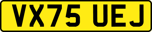 VX75UEJ