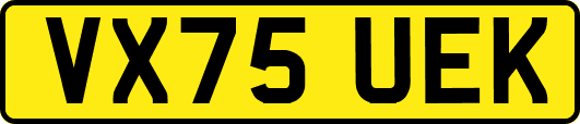 VX75UEK