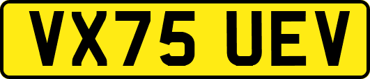 VX75UEV