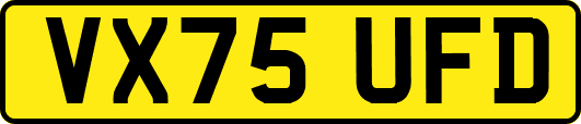 VX75UFD