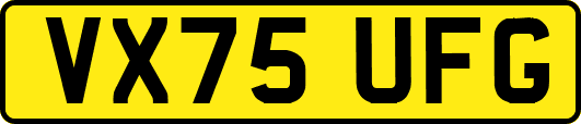 VX75UFG