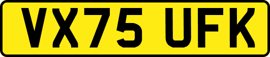VX75UFK
