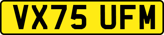 VX75UFM