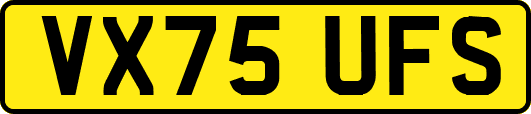 VX75UFS
