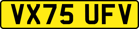 VX75UFV