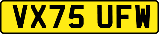 VX75UFW