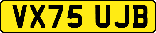 VX75UJB
