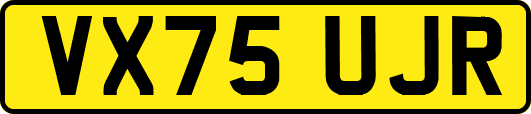VX75UJR