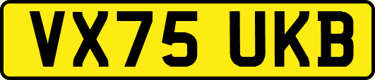 VX75UKB