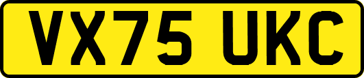 VX75UKC