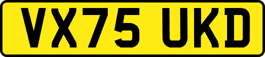 VX75UKD