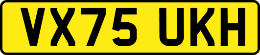 VX75UKH