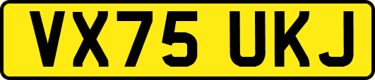 VX75UKJ