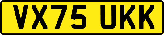 VX75UKK