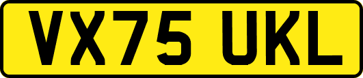 VX75UKL