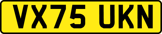 VX75UKN