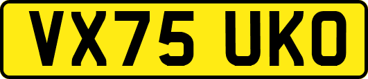 VX75UKO