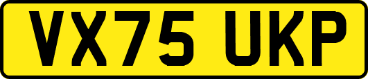 VX75UKP
