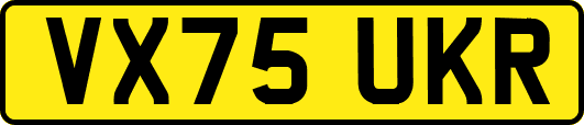 VX75UKR
