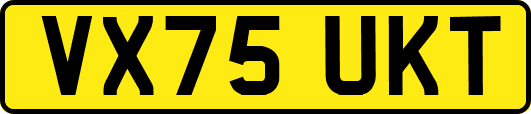 VX75UKT